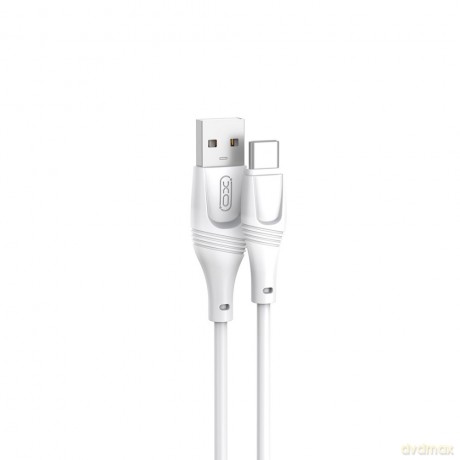 XO kabel NB238 USB - USB-C 3,0 m 2A biały