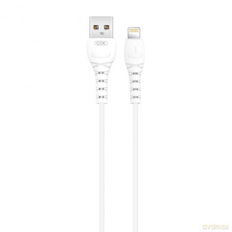 XO kabel NB-Q165 USB - Lightning 1,0m 3A biały