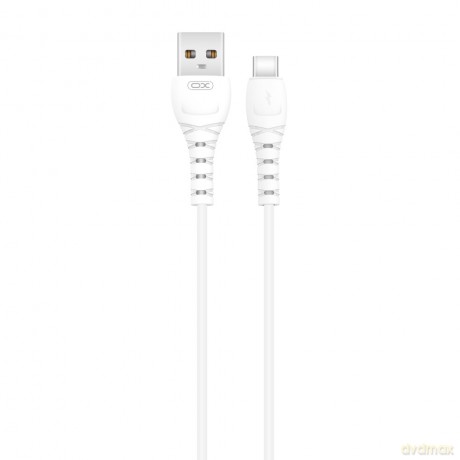 XO kabel NB-Q165 USB - USB-C 1,0m 3A biały