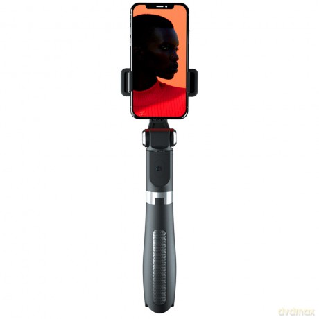 XO selfie stick Bluetooth tripod SS08 czarny 68cm
