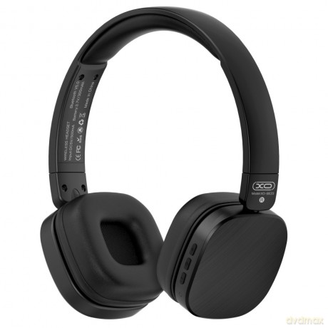 XO Słuchawki Bluetooth BE23 czarne nauszne