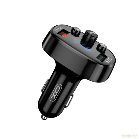 XO transmiter FM BCC03 Bluetooth MP3 ładowarka samochodowa 18W czarna