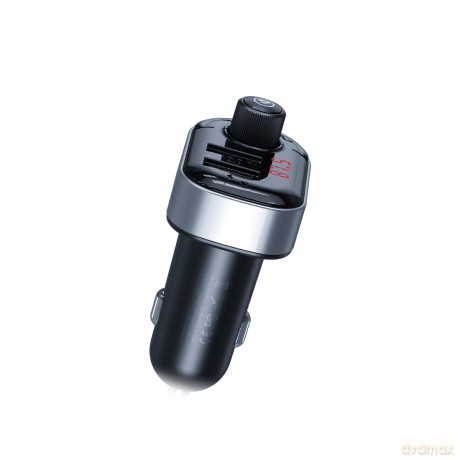 XO transmiter FM BCC10 Bluetooth MP3 ładowarka samochodowa 3,1A czarna