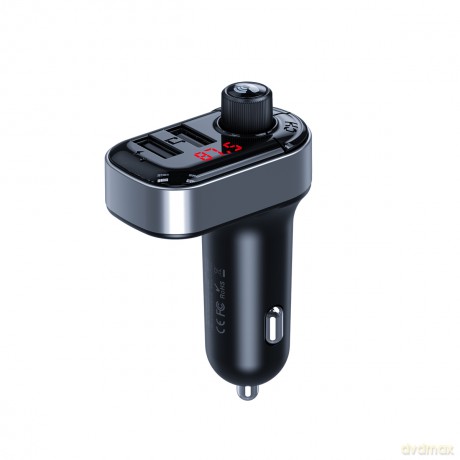 XO transmiter FM BCC10 Bluetooth MP3 ładowarka samochodowa 3,1A czarna