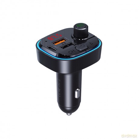 XO transmiter FM BCC11 Bluetooth MP3 ładowarka samochodowa 3,1A czarna