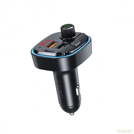 XO transmiter FM BCC11 Bluetooth MP3 ładowarka samochodowa 3,1A czarna