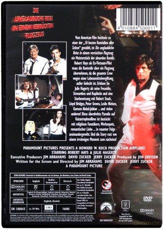 Czy leci z nami pilot? [DVD]