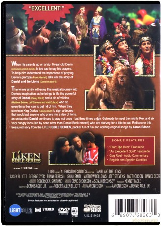 Daniel and the Lions [DVD]