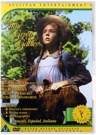 Anne Of Green Gables (Ania z Zielonego Wzgórza) [DVD]