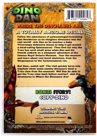 Dino Dan: Where the Dinosaurs Are [DVD]