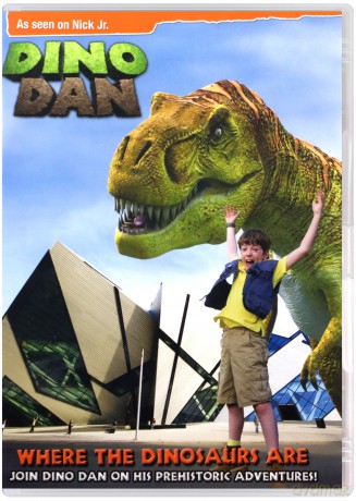 Dino Dan: Where the Dinosaurs Are [DVD]