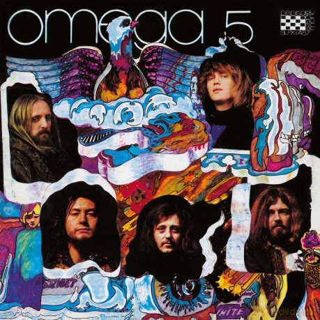 Omega: 5 [CD]