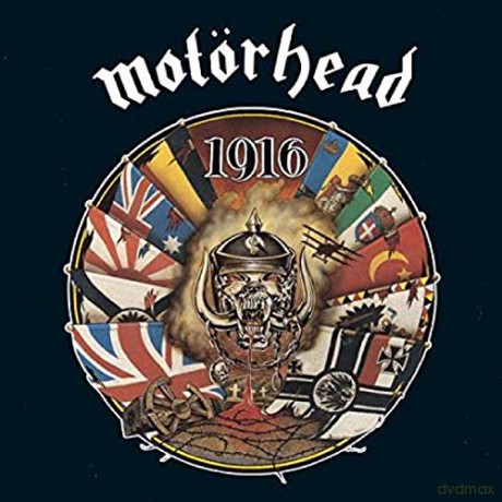 Motorhead: 1916 [CD]
