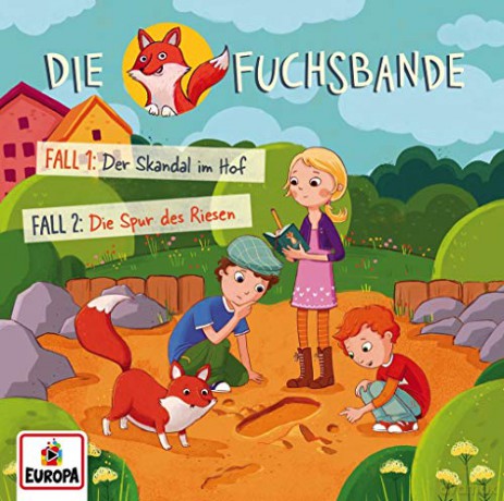 Die Fuchsbande: 001/Fall 1: Der Skandal Im Hof/Fall 2: Die Spur Des Riesen [CD]
