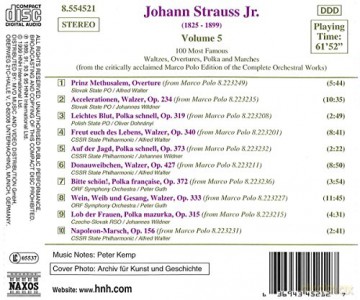 100 Berühmteste Werke Vol.5 [CD]