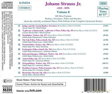 100 Berühmteste Werke Vol.8 [CD]