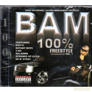 Bam: 100% Freestyle 1 [CD]