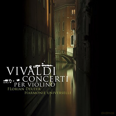 Deuter,Florian: 12 Concerti Per Violini [2CD]