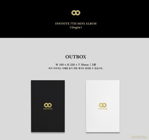 Infinite: 13egin [CD]