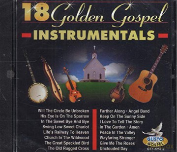 18 Golden Gospel Instrumentals [CD]