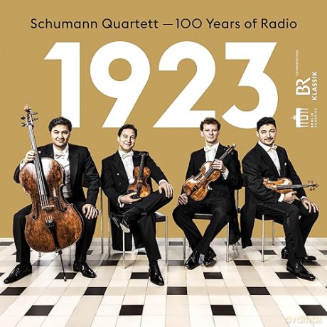 Schumann Quartett: 1923-2023 100 Years Of Radio [CD]