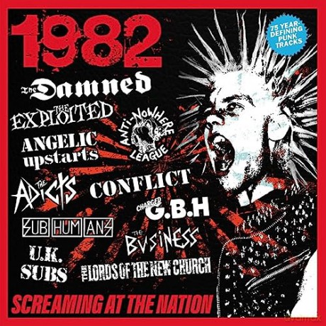 1982 - Screaming At The Nation - 3cd Clamshell Box [3CD]