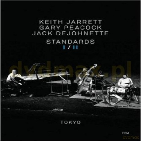 Jarrett,Peacock,Dejohnette: Standards I/Ii - Tokyo 85/86 (digipack) [2DVD]