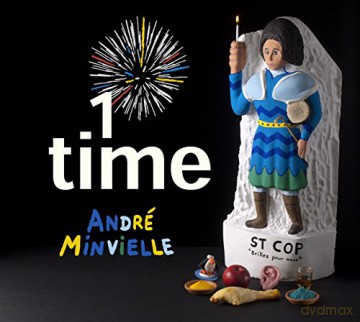 Andre Minvielle: 1time [CD]