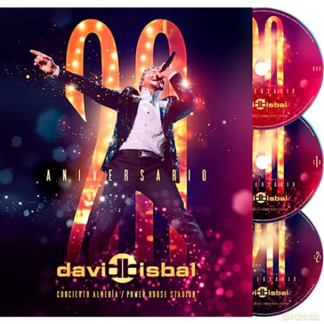 David Bisbal: 20 Aniversario [3CD]