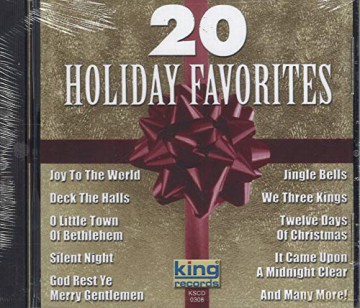 20 Holiday Favorites [CD]