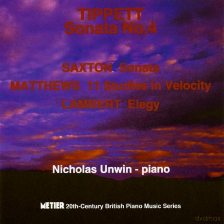 Unwin,Nicholas: 20th Century British Piano Mus [CD]