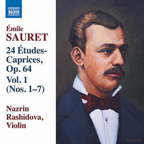 Rashidova,Nazrin: 24 Etudes-Caprices [CD]