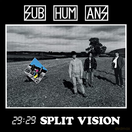 The Subhumans: 29:29 Split Vision [CD]