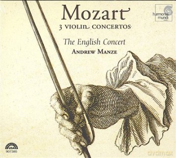 English Concert,the: 3 Violinkonzerte [CD]
