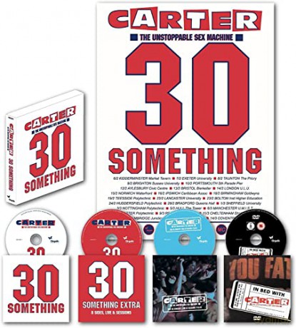 Carter the Unstoppable Sex Machine: 30 Something [4CD]