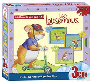 Leo Lausemaus: 3er Cd-Box: Folge 10 - 12 [3CD]