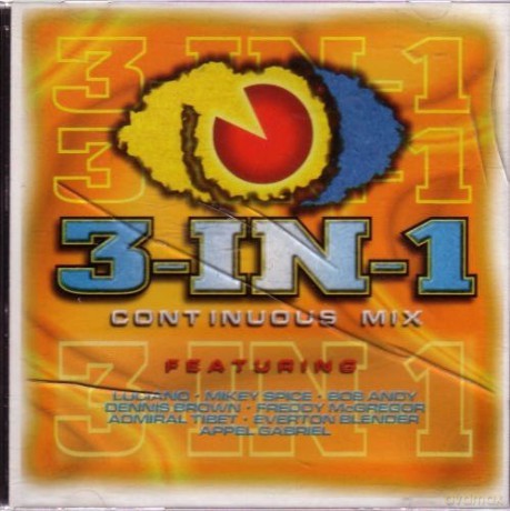 3-In-1 Continuous Mix (Uk Import) [CD]