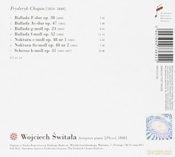Switala,Wojciech: 4 Balladen/2 Nocturnes/Scherzo (Pleyel) [CD]