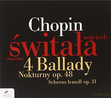 Switala,Wojciech: 4 Balladen/2 Nocturnes/Scherzo (Pleyel) [CD]