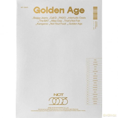 Nct 2023: 4th Album 'Golden Age' (Collecting Ver.) [CD]