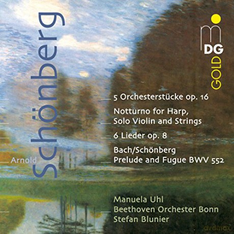 Uhl,Manuela: 5 Orchesterstücke Op.16/6 Lieder Op.8/+ [CD]