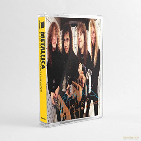 Metallica: 5.98 Ep - Garage Days Re-Revisited (Musikkassette) [CD]