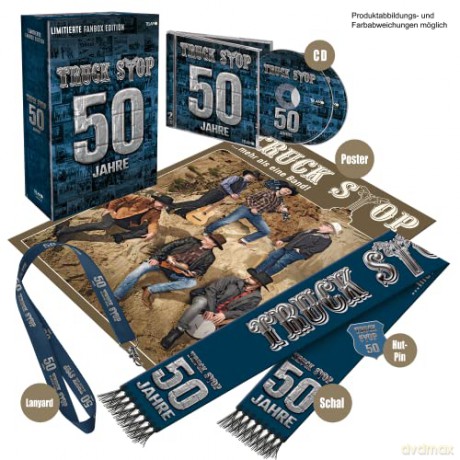 Truck Stop: 50 Jahre (Ltd.Fanbox Edition) [CD]