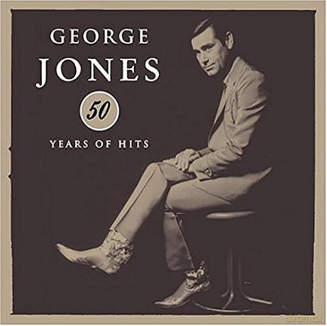 George Jones: 50 Years Of Hits [3CD]