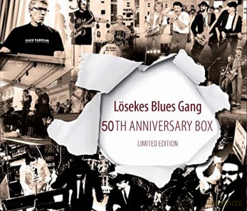 Lösekes Blues Gang: 50th Anniversary Box (Limited) [6CD]