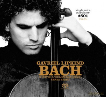 Gavriel Lipkind: 6 Suiten Für Violoncello Solo (Sacd) [3CD]