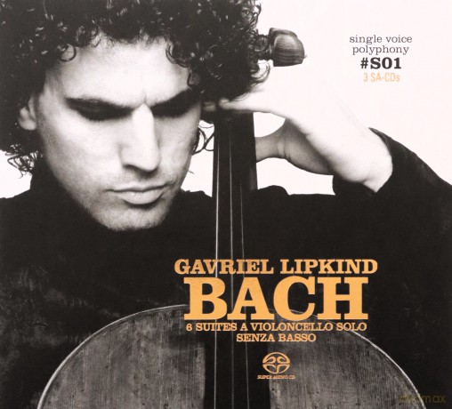 Gavriel Lipkind: 6 Suiten Für Violoncello Solo (Sacd) [3CD]