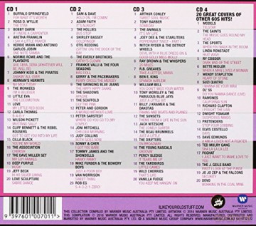 60 Hits Of The 60s [4CD]