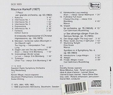 Westerberg: 7 Pezzi/Chinese Impressions/Vision/+ [CD]