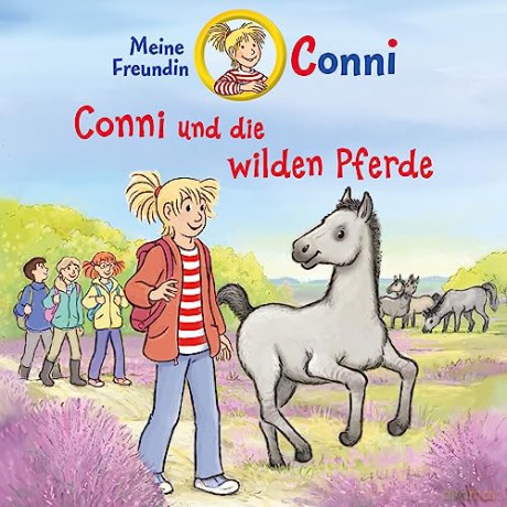 Conni: 73: Conni Und Die Wilden Pferde [CD]